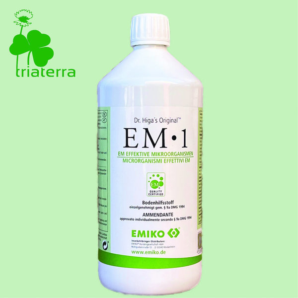EM1 1 Liter, Flasche