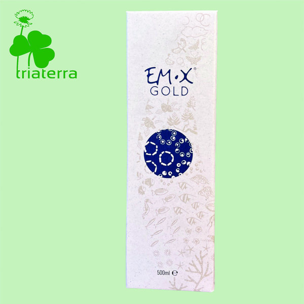 EM-X Gold von Prof. Higa 0,5 Liter