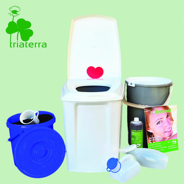TriaTerra Einsteigerpaket: Toilette Luxus