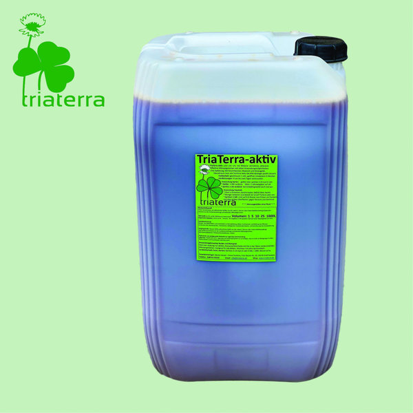 TriaTerra-aktiv 1-Liter-Flasche