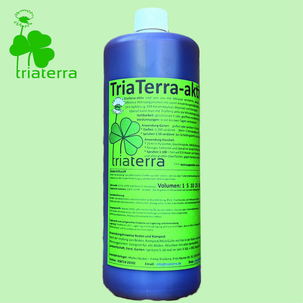TriaTerra-aktiv 1 - 1000 Liter