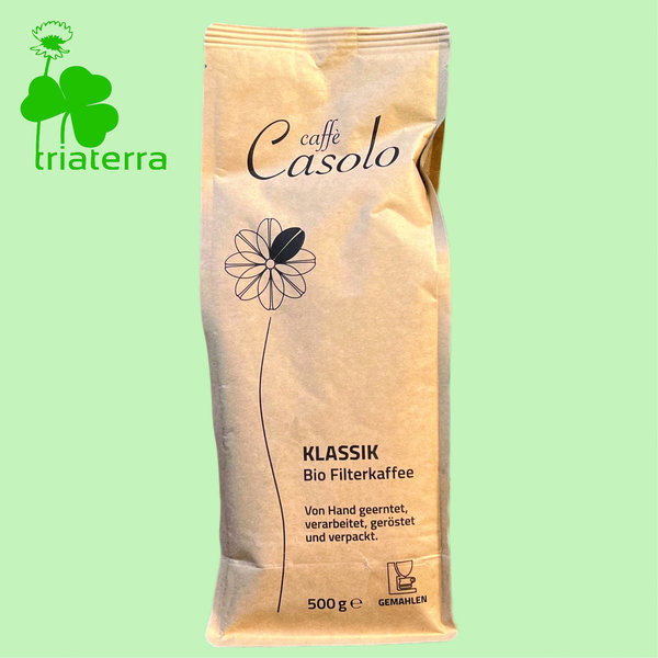 EM-Kaffee „caffé Casolo" 500 Gramm gemahlen