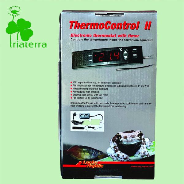 Temperaturregler ThermoControl II
