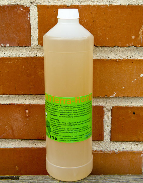 TriaTerra-Honig 1-Liter-Flasche