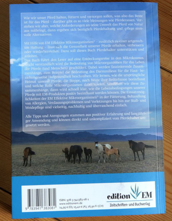 Buch: EM in der Pferdehaltung