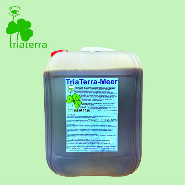 TriaTerra-Meer 10-Liter-Kanister
