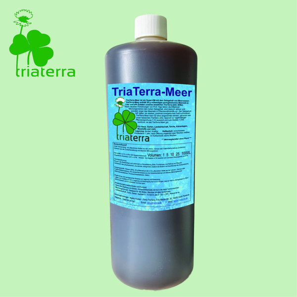 TriaTerra-Meer 1 |  5  |  10  |  25  |  100  |  1000 Liter