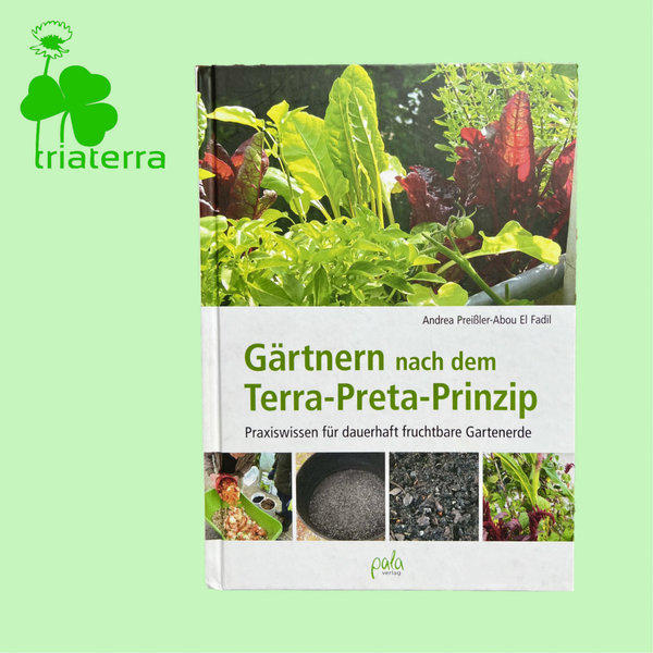 Buch: Gärtnern nach dem Terra-Preta-Prinzip