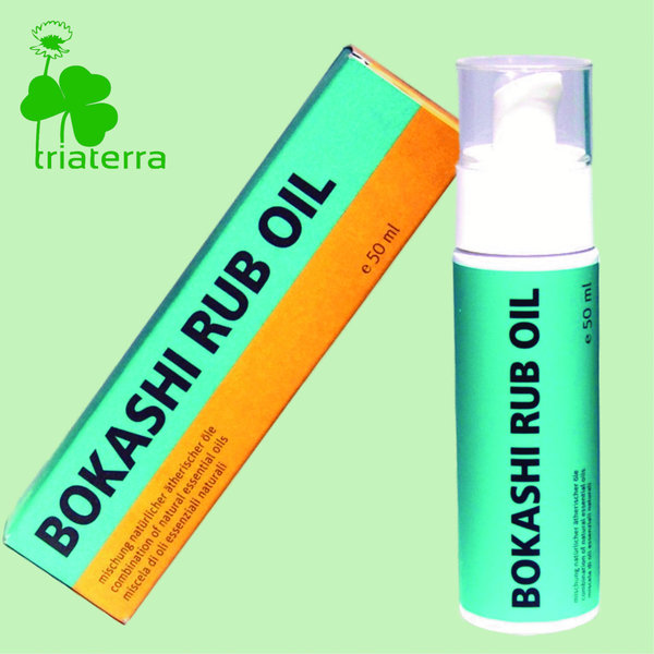 Bokashi Rub Oil